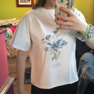 John Galt Flower Shirt